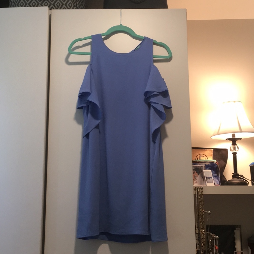 Blue Karlie dress size medium (fits 4-6) - Picture 1 of 2